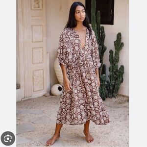 Daughters of India - Kyra Midi Dress